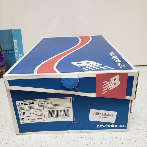 New Balance low top sneakers men´s size 10US